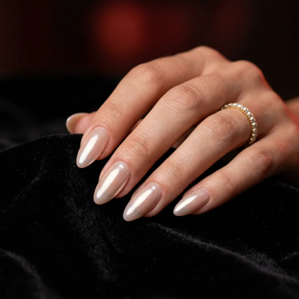 Glazed chrome